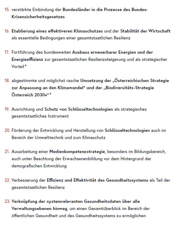 Das steht drinnen: Regierungs-Berater legt Krisen-Bericht vor