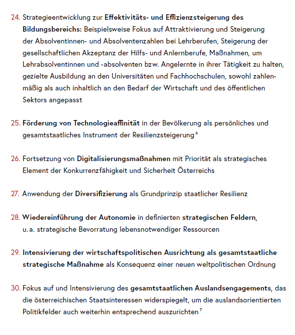 Das steht drinnen: Regierungs-Berater legt Krisen-Bericht vor