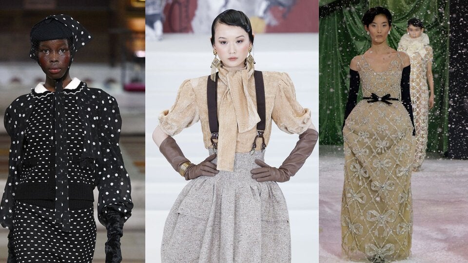 London Fashion Week: Märchenhafter Richard Quinn & die 5 schönsten Fashion-Trends