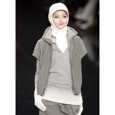 Geschützt durch den Winter