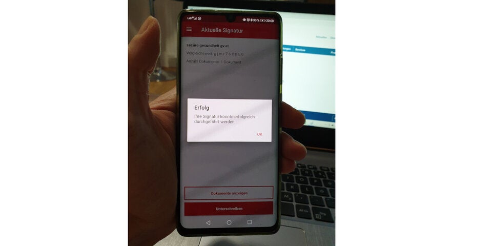 Corona-Impfnachweis aufs Handy holen & ausdrucken