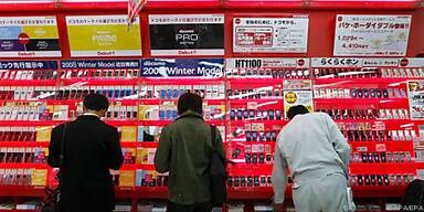 Handyabsatz um 14,2 Prozent gesunken