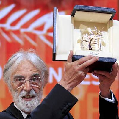 Haneke mit 2. Goldener Palme ausgezeichnet