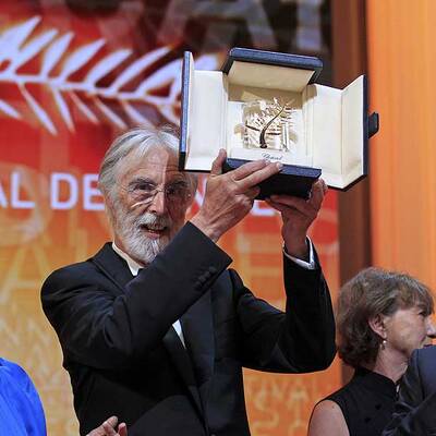 Haneke mit 2. Goldener Palme ausgezeichnet