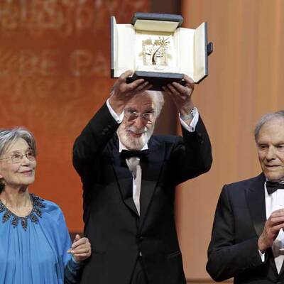 Haneke mit 2. Goldener Palme ausgezeichnet