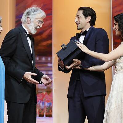 Haneke mit 2. Goldener Palme ausgezeichnet