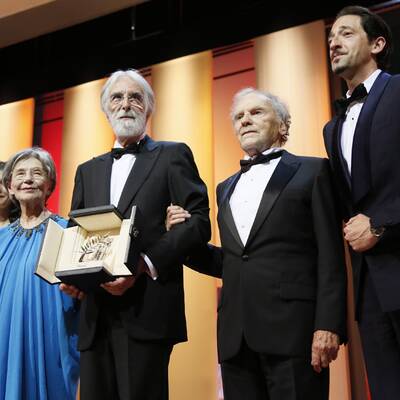 Haneke mit 2. Goldener Palme ausgezeichnet