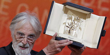 Goldene Palme: Triumph für Haneke