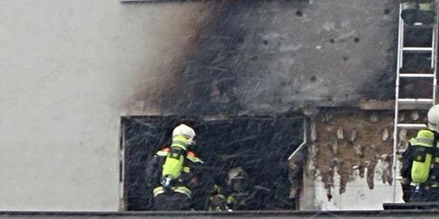 Bei Horror-Brand Hanfplantage gefunden