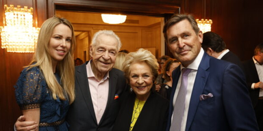 Hanke beim Viennese Opera Ball in New York