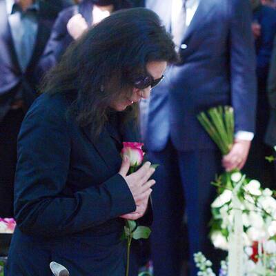 Trauerfeier: Barbara Rudnik beigesetzt