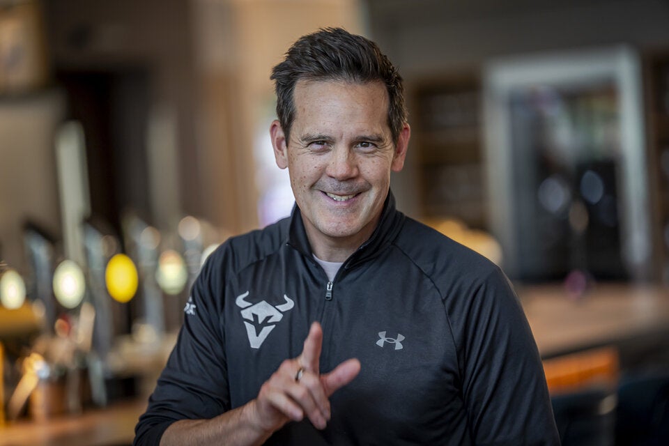 Vienna Vikings Watchparty Chris Calaycay