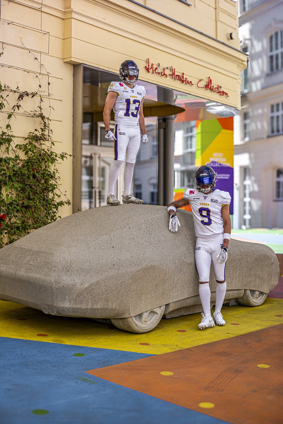 Vienna Vikings Heidi Horton Collection