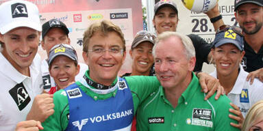 Hannes Jagerhofer: "Beach Volleyball Grand Slam" am Wörthersee