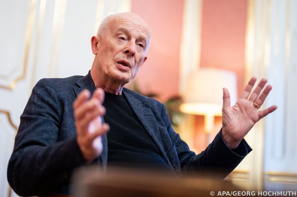 Klimaexperte Hans Joachim Schellnhuber.