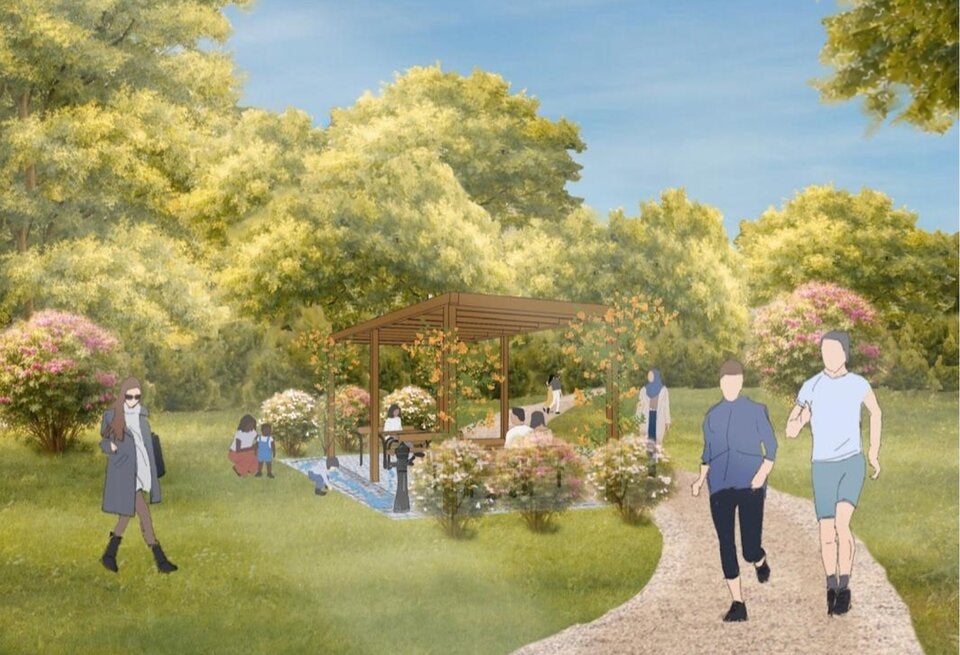 Hans-Hirsch-Park: Floridsdorf investiert 740.000 Euro in Erweiterung