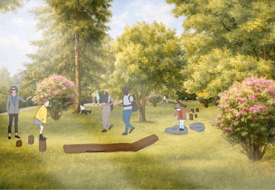 Hans-Hirsch-Park: Floridsdorf investiert 740.000 Euro in Erweiterung