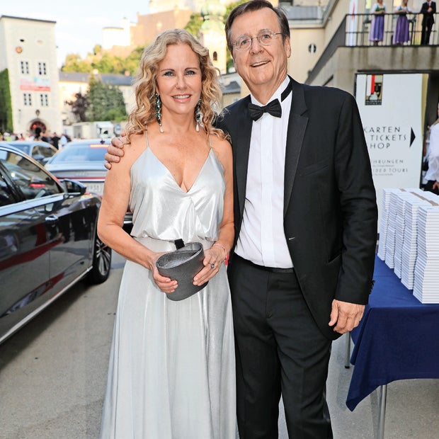 Hans Mahr und Katja Burkhard