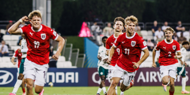 Hans Moser schie&szlig;t &Ouml;FB-Team in Unterzahl zum WM-Sieg