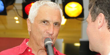 Hans Krankl singt Queen-Hits im U4