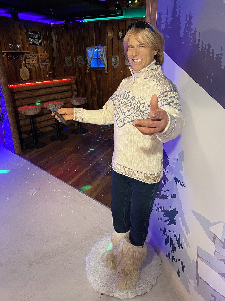 Neuer Look für Hansi Hinterseer