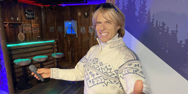 Neuer Look f&uuml;r Hansi Hinterseer