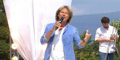 Hansi Hinterseer kennt den Text nicht mehr