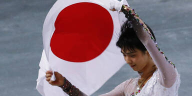 Hanyu erster japanischer Olympiasieger