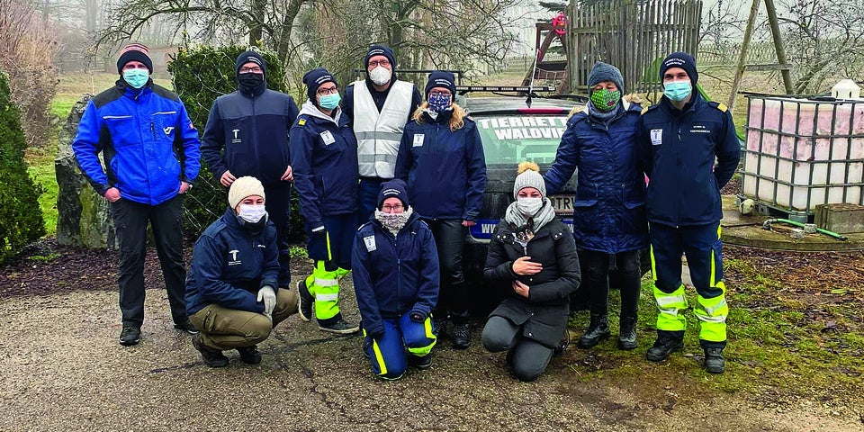 Happy End für Böller-Hund ''Joey'' | Wegen Silvester-Knallerei aus Haus geflüchtet