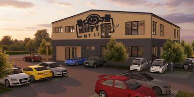 Fitnesskette baut erstes Fitnessstudio aus purem Massivholz