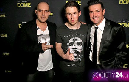 DJ Hardwell ist bester DJ der Welt
