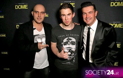 DJ- Elite bei Electronic Love Festival