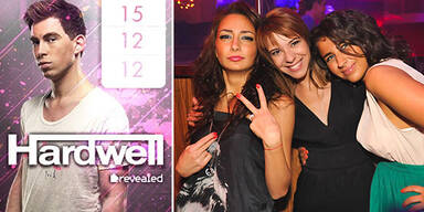 Hardwell live im Prater Dome