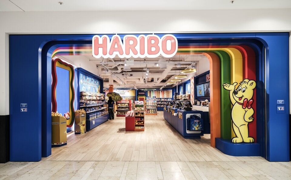 Haribo zählt zu den mehr als 260 Mietpartnern.
