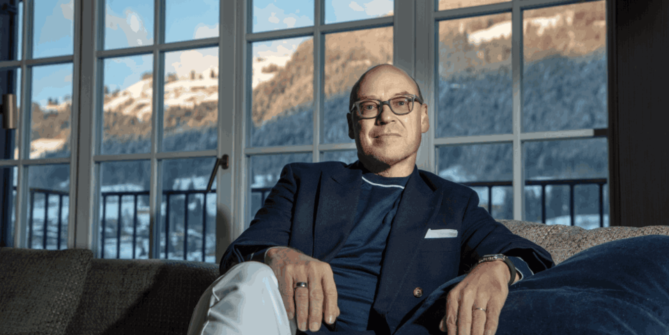 Hotelier Christian Harisch: 