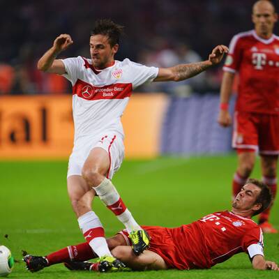 Alle Bilder zu Bayern vs. Stuttgart
