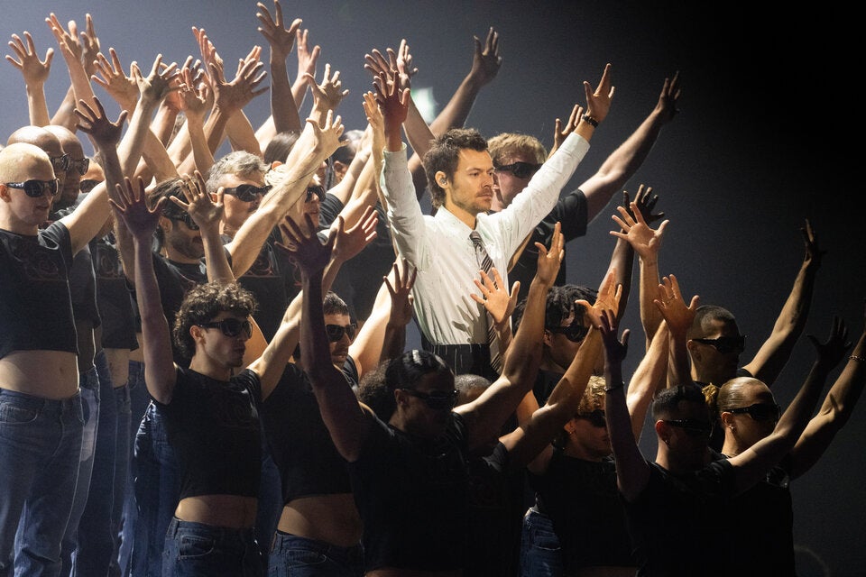 Kreischalarm: Harry Styles lässt Netflix beben