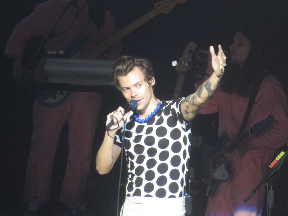 Neuer Konzert-Rekord: Harry Styles bremst Coldplay aus