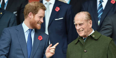 Prinz Philip hat Harry kurz vor seinem Tod enterbt