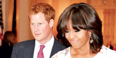 Royal: Harry begeisterte Obama