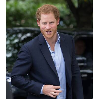 William, Kate & Harry in London