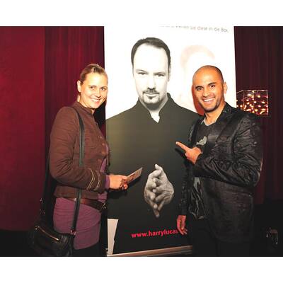 Harry Lucas: Promis bei Premiere 