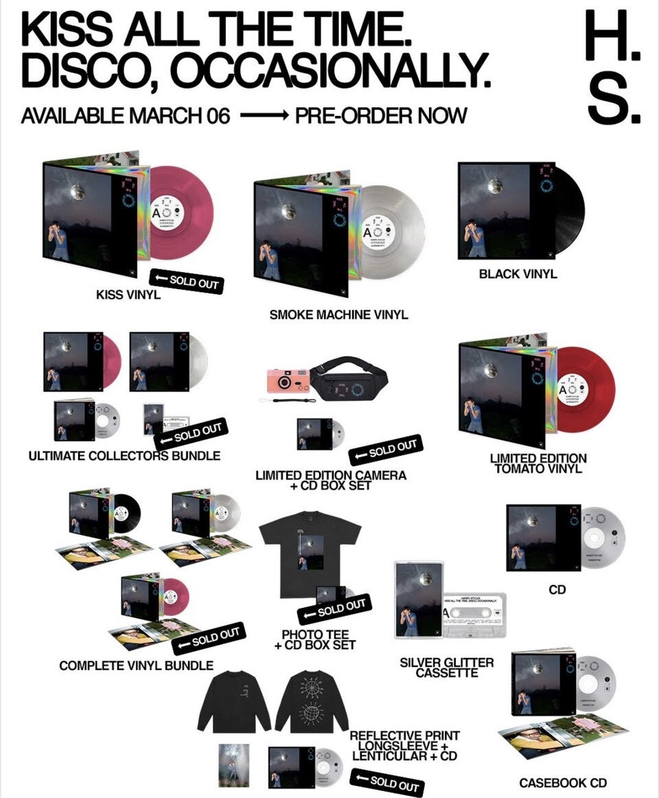 Gigantische Tour: Harry Styles zündet neuen Hit und Konzertsensation