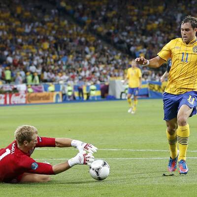 England - Schweden: Die besten Bilder