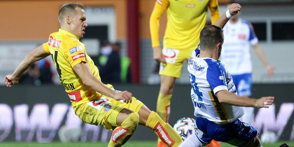 Hartberg erkämpft 2:1-Sieg gegen Austria