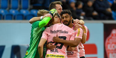 Hartberg nimmt Rache an Altach