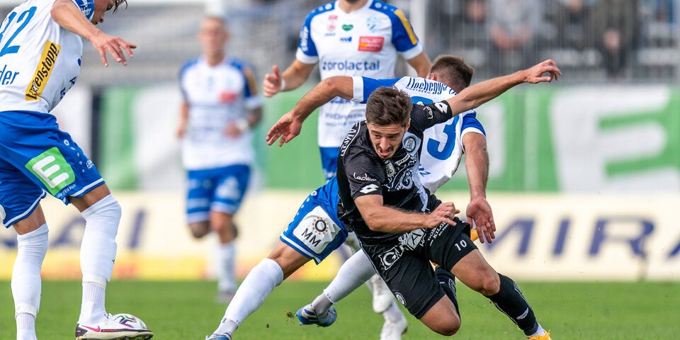 Hartberg und Sturm mit Remis im Steirer-Derby