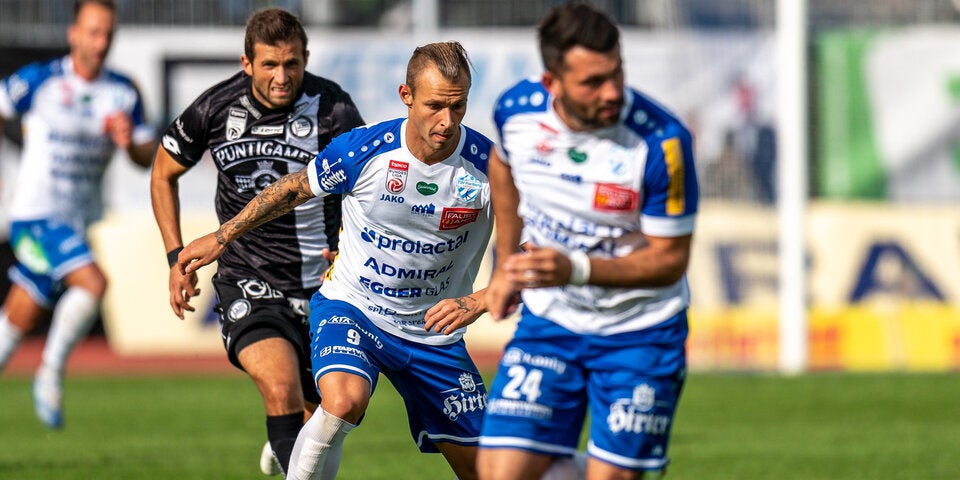 Hartberg und Sturm mit Remis im Steirer-Derby