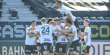 Hartberg und Altach teilen sich die Punkte