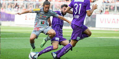 Klagenfurt zittert sich zum Remis bei Pacult-Deb&uuml;t